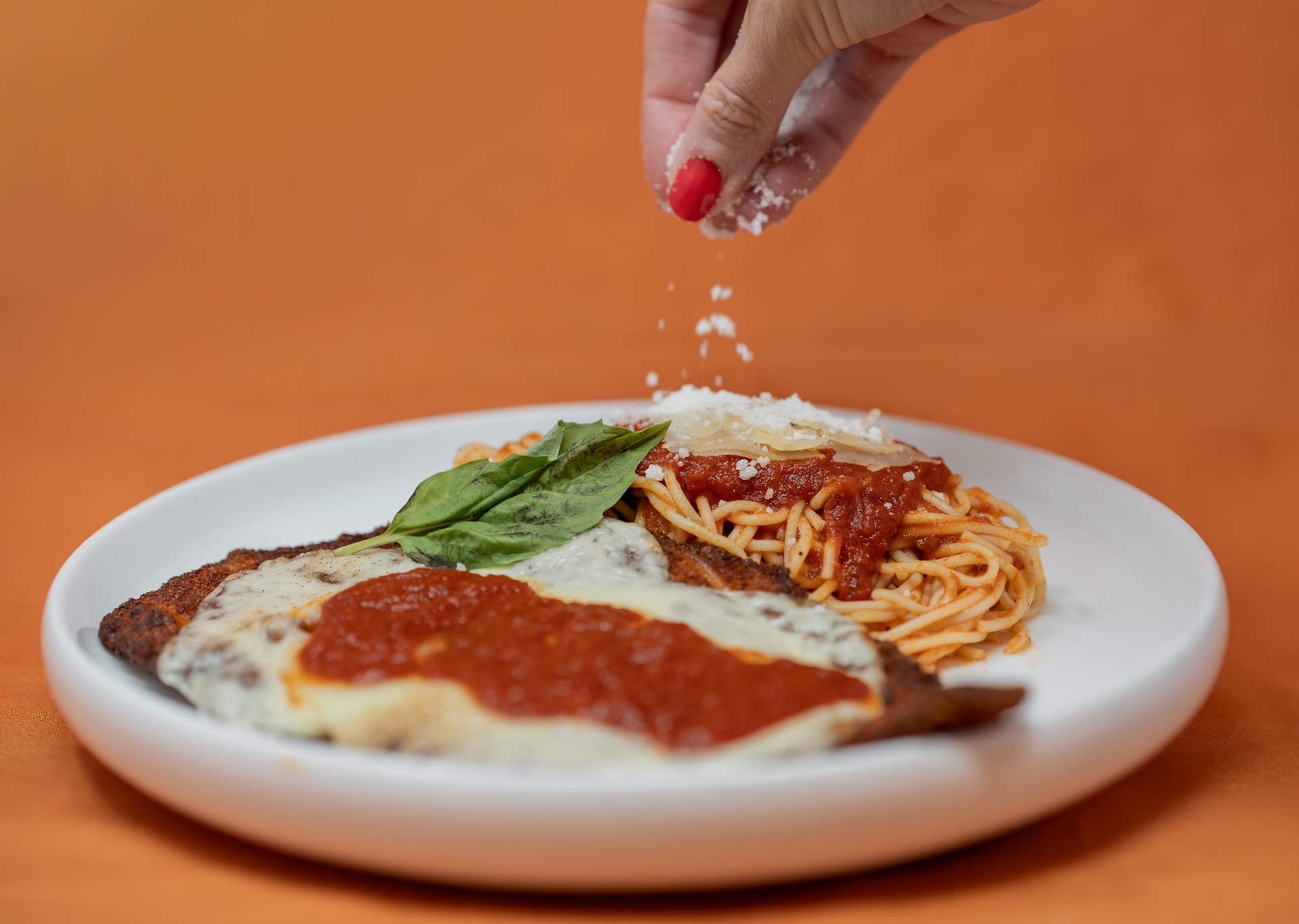 Chicken Parmigiana